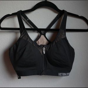 Victoria Secret’s Sport Bra Zip